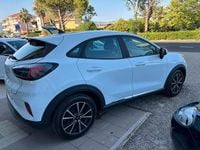 Begagnad Ford Puma Titanium 125 HK (91 kW) 2022 Vit Kombi