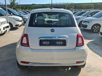 Usata Fiat 500 Lounge 69 CV (50 kW) 2019 Bianco Berlina