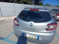Usata Renault Mégane GrandTour LIMITED 110 CV (80 kW) 2016 Argento Station wagon