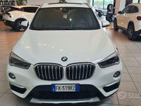 Usata BMW X1 xLine 149 CV (109 kW) 2017 Bianco SUV
