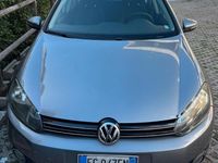 Usata VW Golf VI Highline 105 CV (77 kW) 2010 Grigio Utilitaria