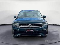 Usata VW Tiguan R-line 150 CV (110 kW) 2022 Blu SUV