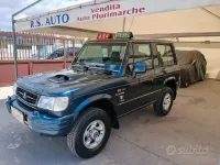 Usata Hyundai Galloper Comfort 100 CV (73 kW) 1998 Blu SUV