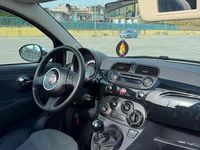 Occasion Fiat 500C Lounge 85 ch (62 kW) 2014 Noir Cabriolet