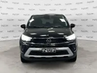 Usata Opel Crossland Elegance 110 CV (80 kW) 2024 Nero SUV