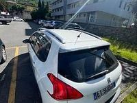 Usata Peugeot 2008 82 CV (60 kW) 2015 Bianco SUV