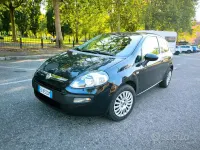 Usata Fiat Punto Evo Dynamic 65 CV (47 kW) 2010 Blu Utilitaria