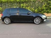 Usata VW Golf VII 2017 Nero Berlina