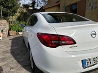 Usata Opel Astra 136 CV (100 kW) 2014 Bianco Berlina