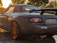Usata Mazda MX5 126 CV (92 kW) 2007 Grigio Cabrio