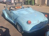Usata Fiat 1100 1970 Blu Cabrio