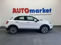 Usata Fiat 500X Cross 170 CV (125 kW) 2017 Bianco SUV
