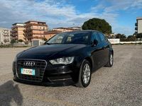 Usata Audi A3 Attraction 150 CV (110 kW) 2015 Nero Berlina