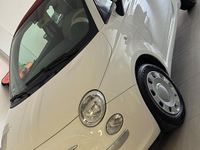 Usata Fiat 500C Lounge 75 CV (55 kW) 2010 Bianco Cabrio