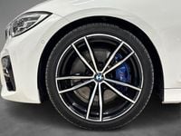 Usata BMW 320e M Sport 190 CV (139 kW) 2021 Bianco Berlina