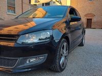 Usata VW Polo Highline 90 CV (66 kW) 2012 Nero Coupé