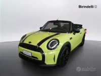 Usata Mini Cooper Cabriolet Classic 136 CV (100 kW) 2024 Giallo Cabrio