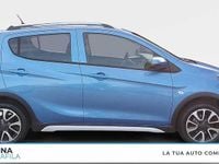 Usata Opel Karl Rocks 75 CV (55 kW) 2018 Azzurro Utilitaria