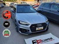 Usata Audi RS5 Comfort 450 CV (330 kW) 2018 Grigio Coupé