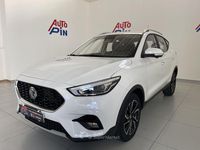 Usata MG ZS Luxury 106 CV (77 kW) 2024 Bianco SUV