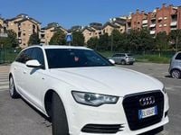 Usata Audi A6 Advanced Plus 204 CV (150 kW) 2012 Bianco Berlina
