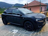 Usata Citroën C4 PureTech 82 CV (60 kW) 2016 Nero SUV