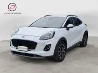 Usata Ford Puma 125 CV (91 kW) 2021 Bianco SUV