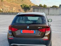 Usata BMW X1 Efficient Dynamics 204 CV (150 kW) 2010 Bronzo SUV