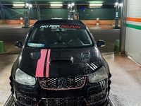 Usata VW Golf VI 122 CV (89 kW) 2009 Nero Utilitaria