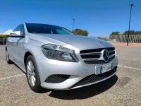 Usata Mercedes A180 Executive 109 CV (80 kW) 2015 Grigio Utilitaria