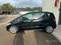 Usata Mercedes A150 95 CV (69 kW) 2008 Nero Berlina