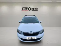 Usata Skoda Fabia Ambition 75 CV (55 kW) 2018 Bianco Station wagon