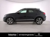 Usata VW T-Roc Style 110 CV (80 kW) 2022 Nero SUV