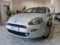 Usata Fiat Punto Lounge 69 CV (50 kW) 2014 Grigio Utilitaria