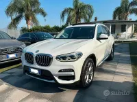 Usata BMW X3 M Sport 190 CV (139 kW) 2019 Bianco SUV