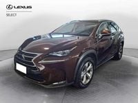 Usata Lexus NX300h Luxury Line 197 CV (144 kW) 2018 Marrone metallizzato SUV