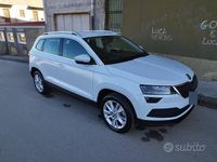 Usata Skoda Karoq 115 CV (84 kW) 2023 Bianco SUV