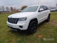 Usata Jeep Grand Cherokee Overland 241 CV (177 kW) 2013 Bianco SUV