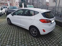 Usata Ford Fiesta 75 CV (55 kW) 2022 73h  frozen white pastello Berlina