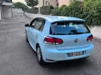 Usata VW Golf VII 105 CV (77 kW) 2012 Bianco Berlina