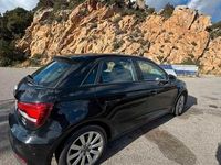 Usata Audi A1 Sportback 125 CV (91 kW) 2018 Nero Utilitaria