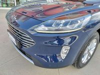 Usata Ford Kuga ST-Line X 150 CV (110 kW) 2021 Blu/azzurro SUV