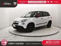 Usata Fiat 500L Cross 95 CV (69 kW) 2020 Bianco Monovolume
