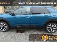 Usata Citroën C4 PureTech 110 CV (80 kW) 2018 Blu Berlina