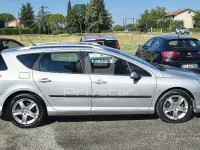 Usata Peugeot 407 Sport 136 CV (100 kW) 2006 Grigio Station wagon