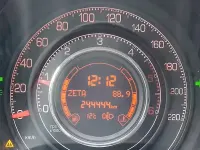 Usata Fiat 500 75 CV (55 kW) 2008 Blu Berlina