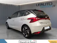 Usata Hyundai i20 100 CV (73 kW) 2021 Verde Utilitaria