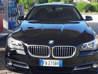 Usata BMW 520 190 CV (139 kW) 2015 Nero Station wagon