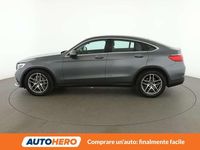 Usata Mercedes GLC250 Premium 204 CV (150 kW) 2017 Grigio Coupé