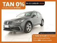 Usata VW Tiguan R-line 150 CV (110 kW) 2023 Dolphin grey metallizzato SUV